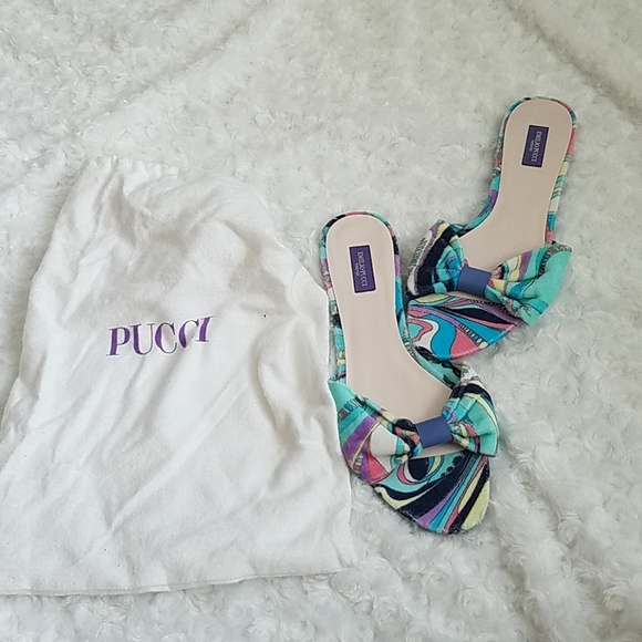 emilio pucci slides